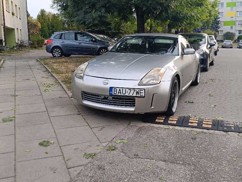 Nissan 350Z spotted in Augustów