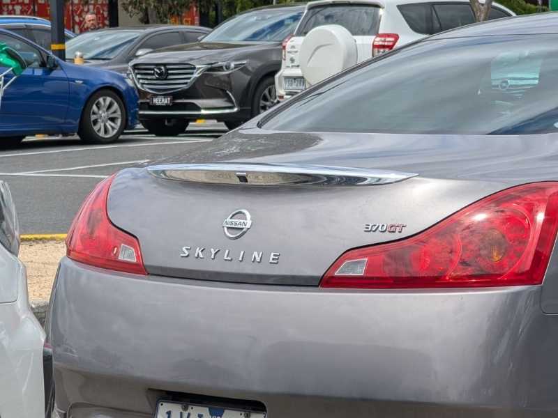 Nissan 370 GT spotted in Dunedin