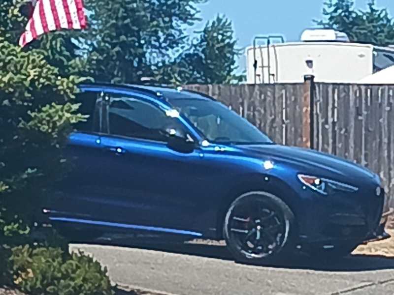 Alfa Romeo Stelvio (2021) spotted in South Hill, United States