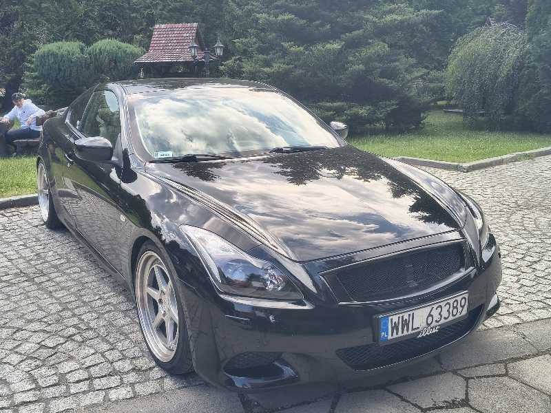 Infiniti G37 spotted in Zakopane