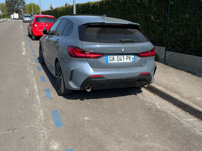 BMW 1 Series spotted in Roubaix