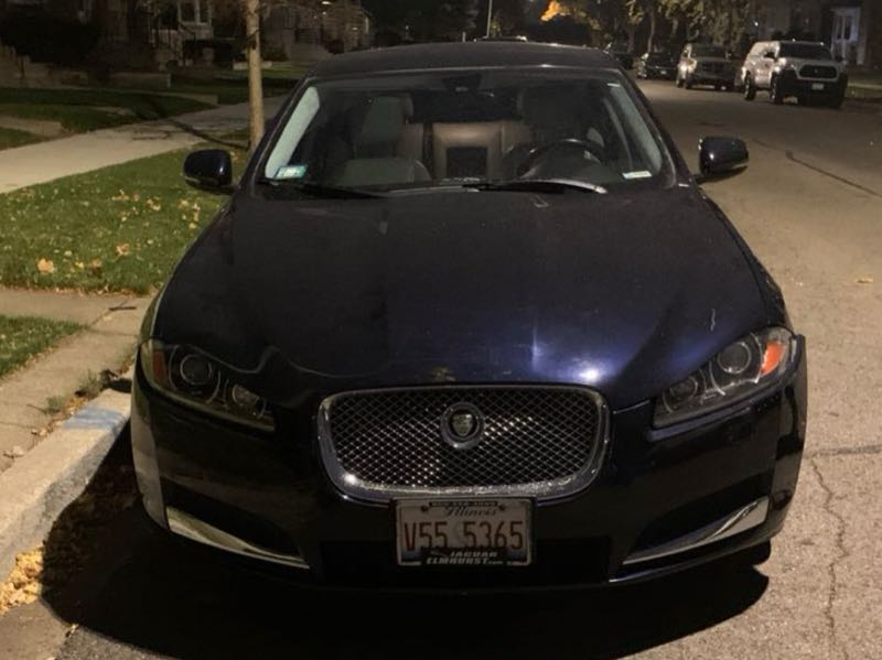 Jaguar XF (2012) spotted in Chicago, United States