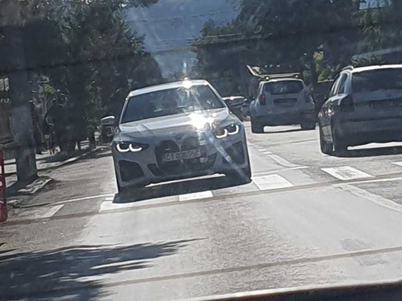 BMW M3 (2021) spotted in Brăila, Romania