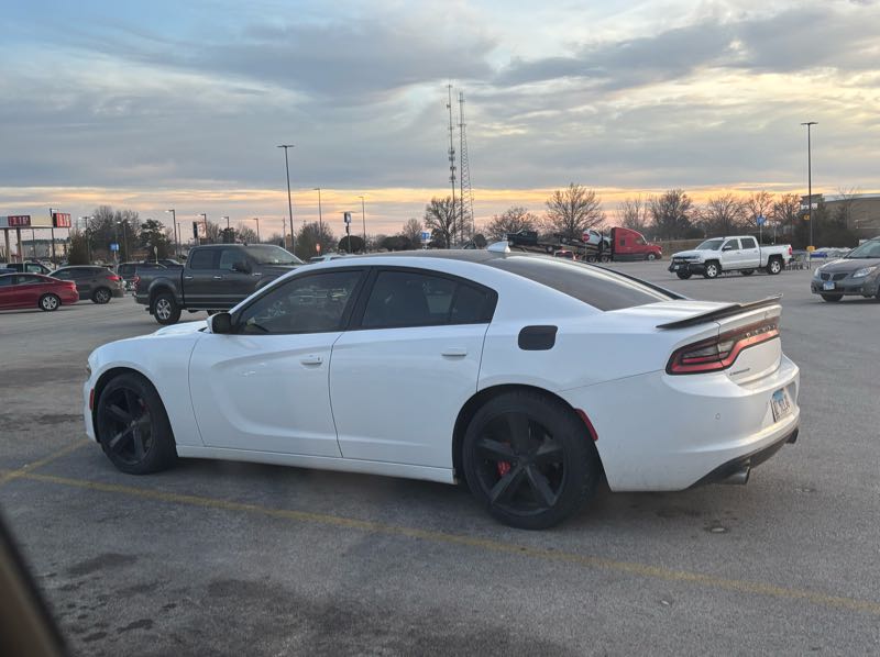 Dodge Charger spotted in Quincy