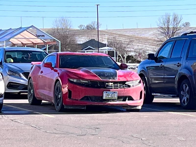 Chevrolet Camaro (2019) spotted in Sioux City, United States