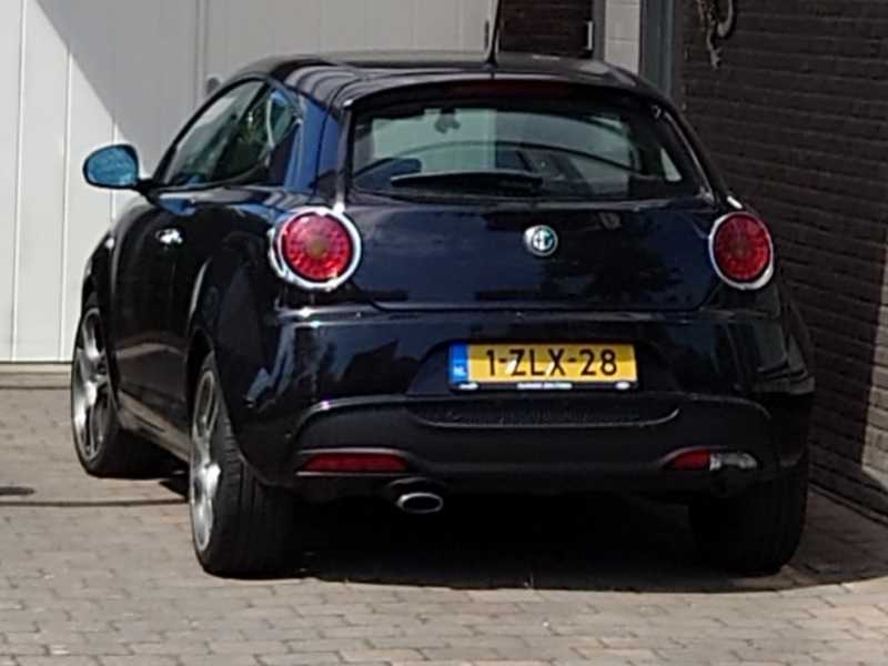 Alfa Romeo Mito spotted in Zwolle
