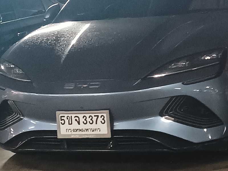 BYD Han spotted in Si Racha