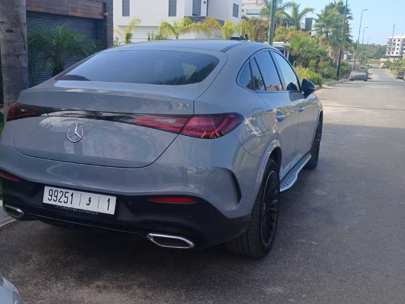 Mercedes-Benz GLC Coupe spotted in Kenitra