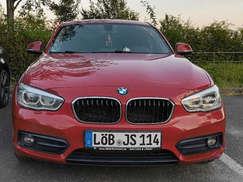 BMW 1 Series spotted in Görlitz