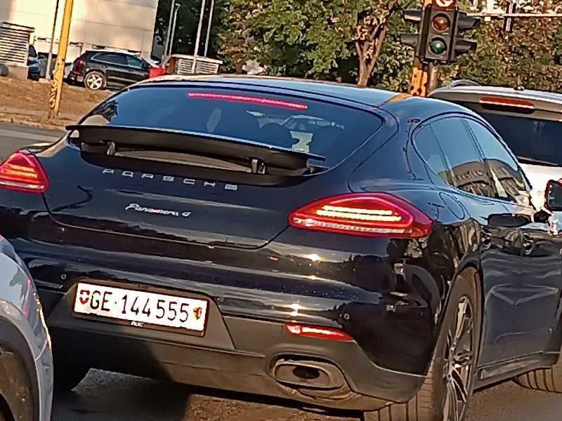 Porsche Panamera (2019) spotted in Tuzla, Bosnia and Herzegovina