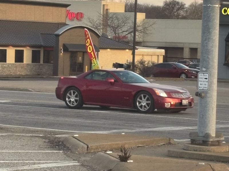 Cadillac XLR spotted in Quincy