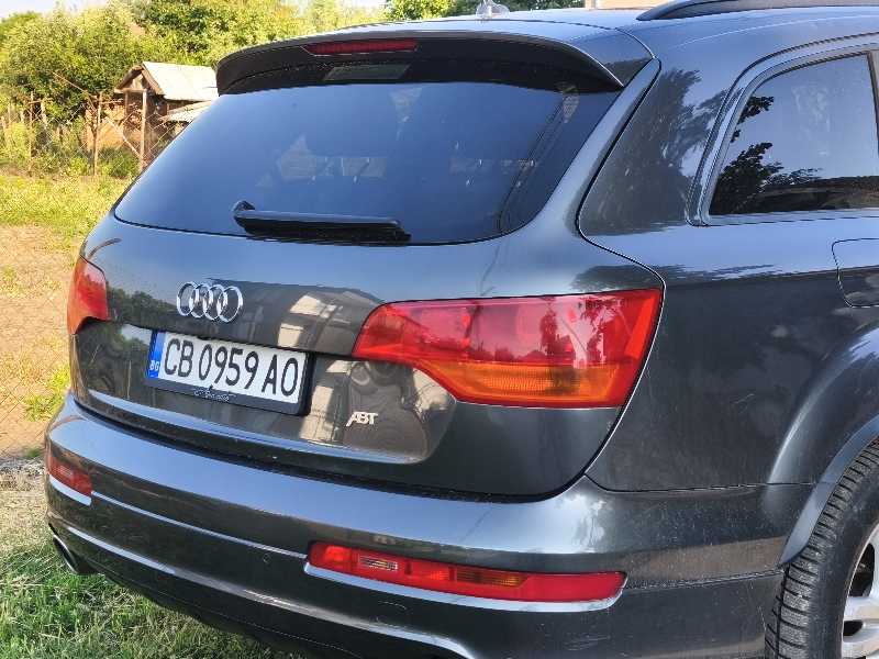 Audi Q7 spotted in Giurgiu
