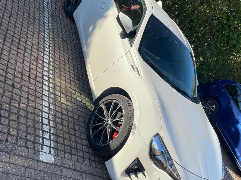 Subaru BRZ spotted in Hillerød