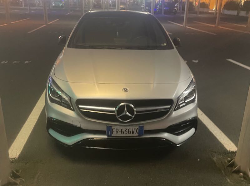 Mercedes-Benz CLA spotted in Sillod