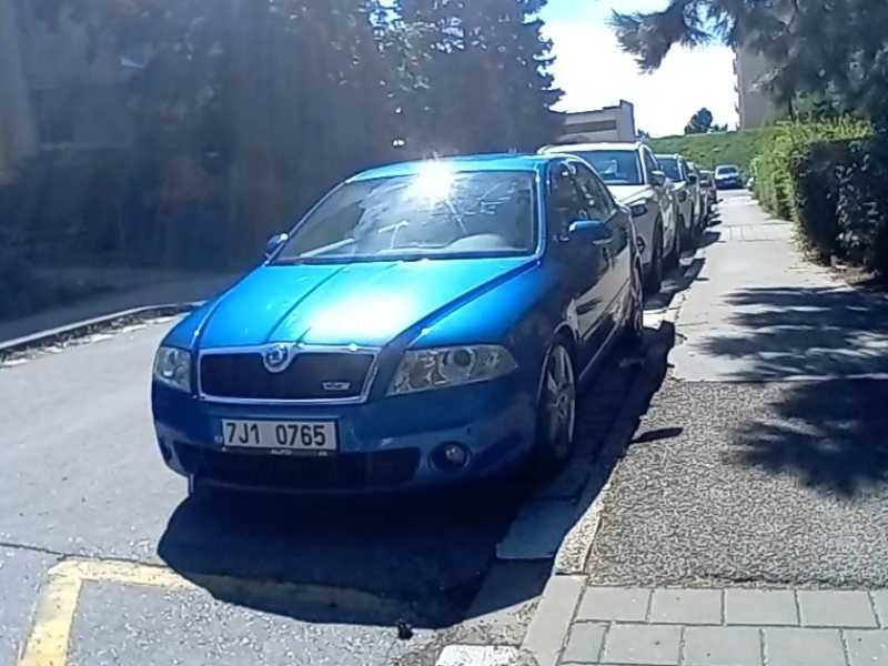 Škoda Octavia (2006) spotted in Jihlava, Czechia
