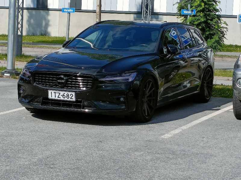 Volvo V90 spotted in Jyväskylä