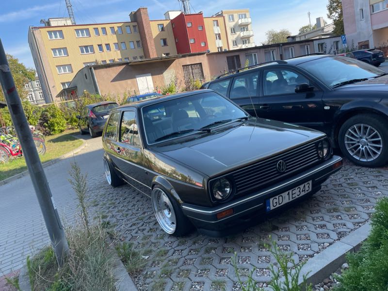 Volkswagen Golf spotted in Szczecinek
