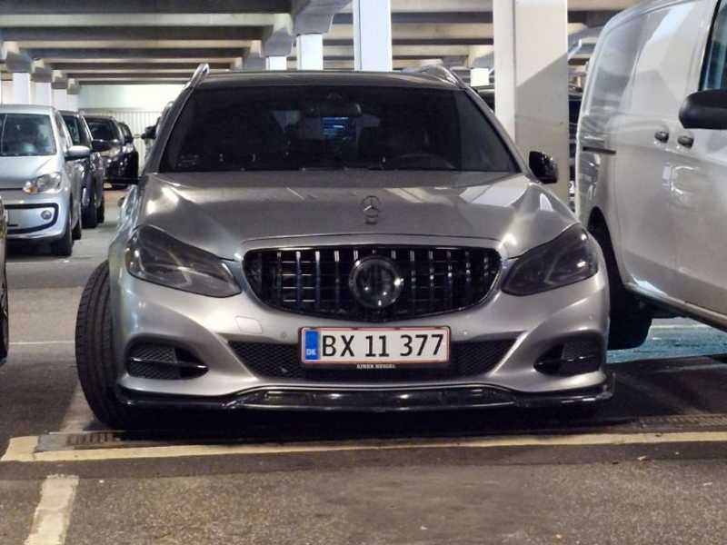 Mercedes-Benz E-Class spotted in Viborg