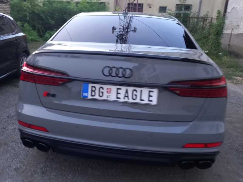 Audi S6 (2020) spotted in Senta, Serbia