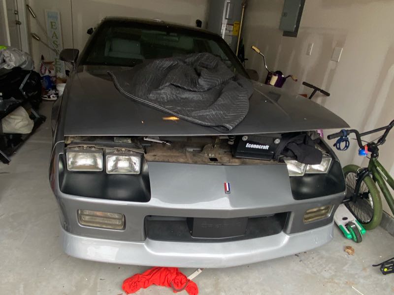 Chevrolet Camaro (1985) spotted in Charlotte, United States