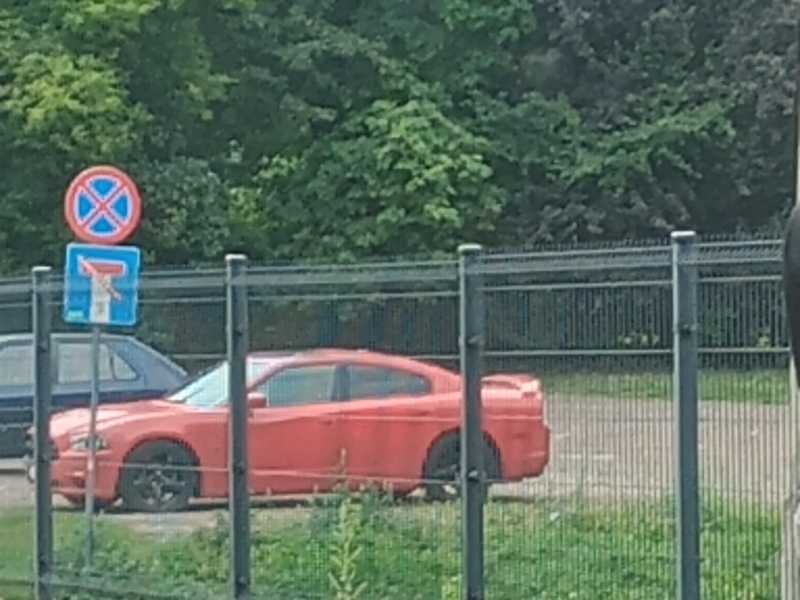 Dodge Charger spotted in Chorzów