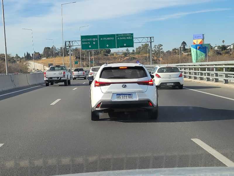 Lexus NX spotted in Córdoba