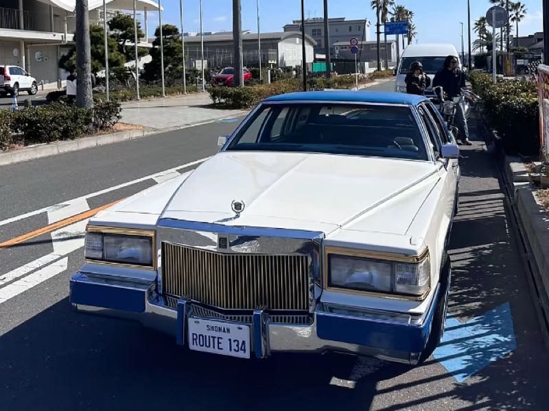 Lincoln Town Car spotted in Groningen