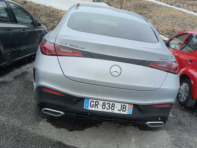 Mercedes-Benz GLC 300e spotted in Brive-la-Gaillarde
