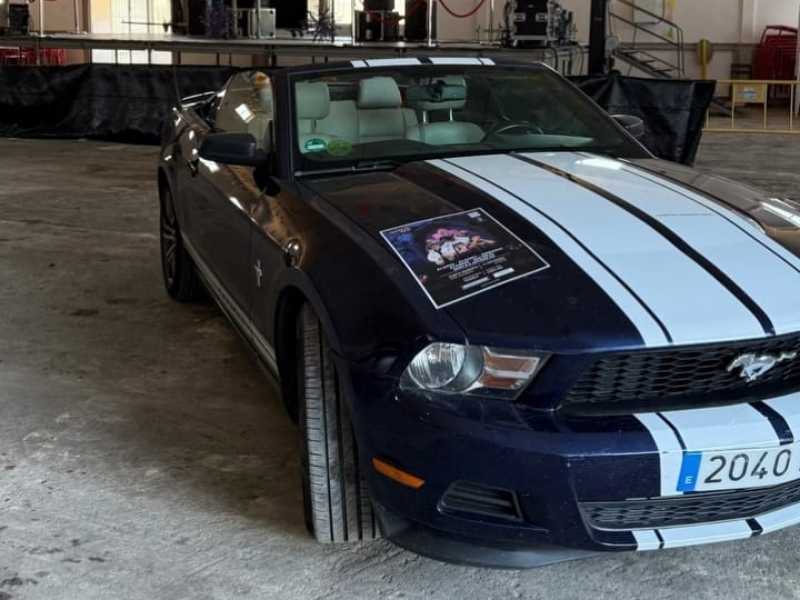 Ford Mustang spotted in Linares