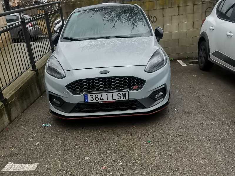 Ford Fiesta ST spotted in Granollers