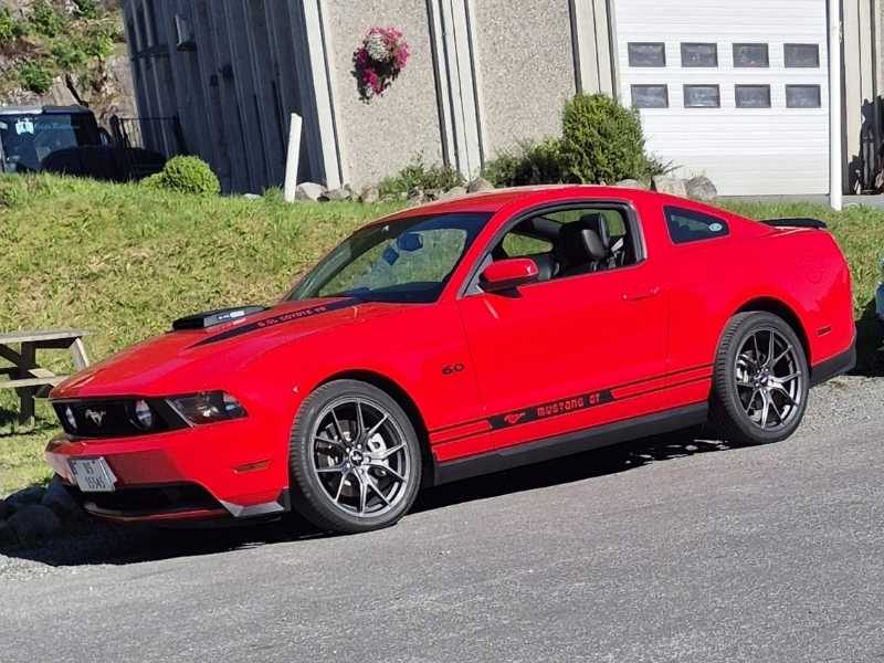 Ford Mustang GT spotted in Odda