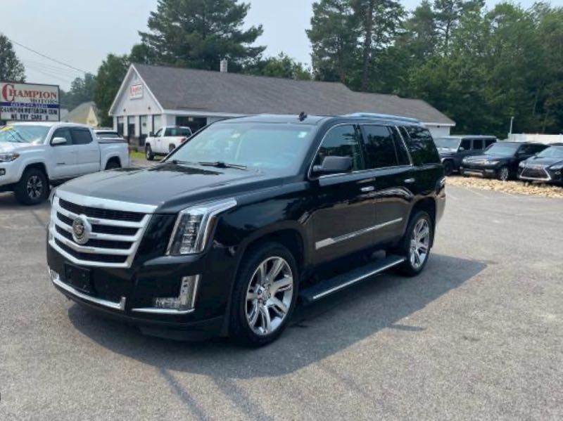 Cadillac Escalade spotted in Medford