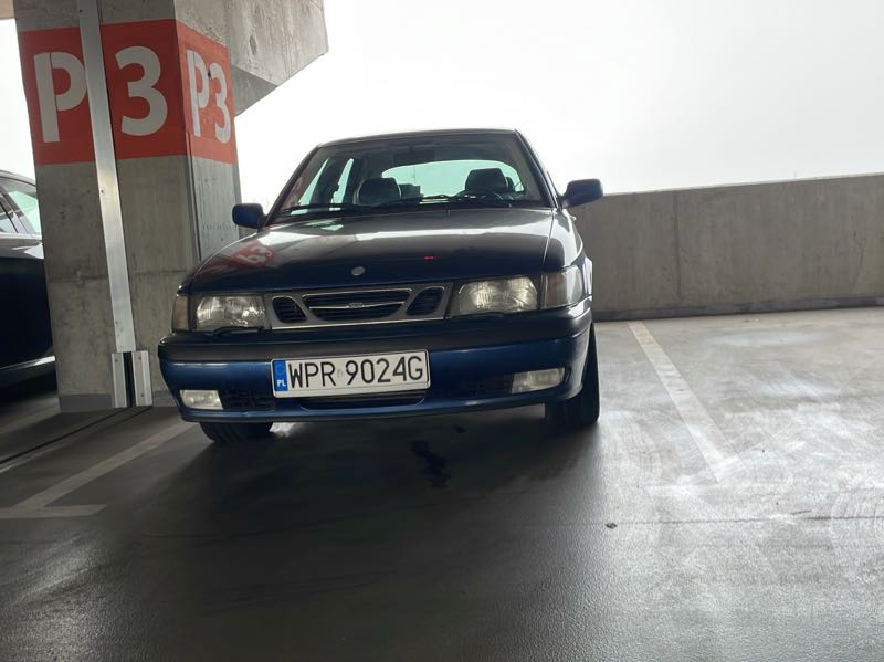 Saab 9-3 spotted in Warsaw