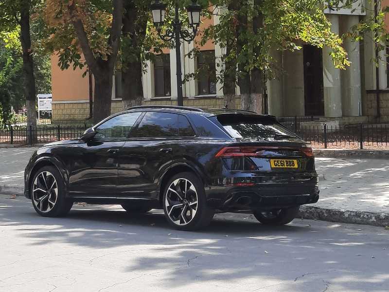Audi Q8 (2021) spotted in Cahul, Moldova