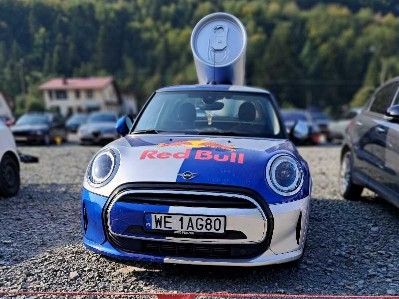 Mini Cooper spotted in Bielsko-Biala