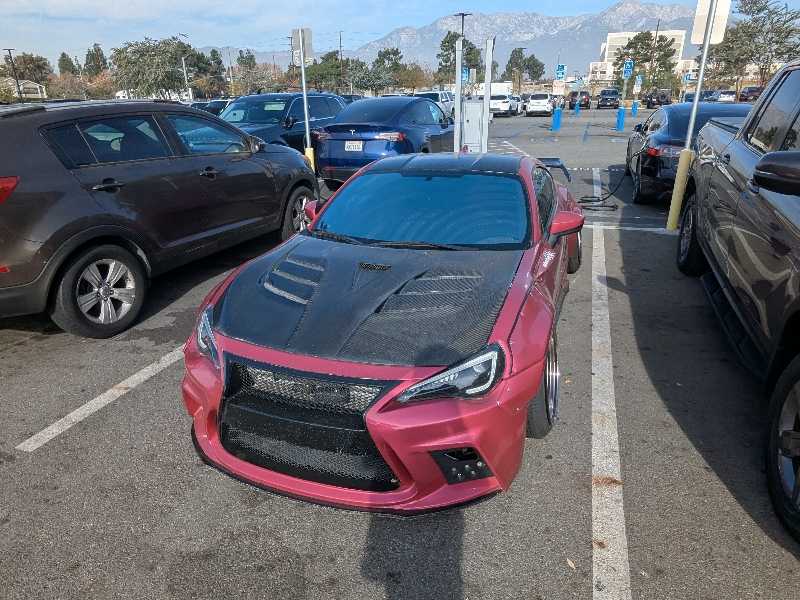 Lexus RC spotted in Fontana