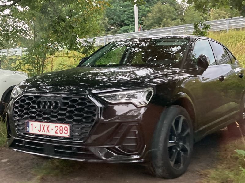 Audi Q5 spotted in Genk