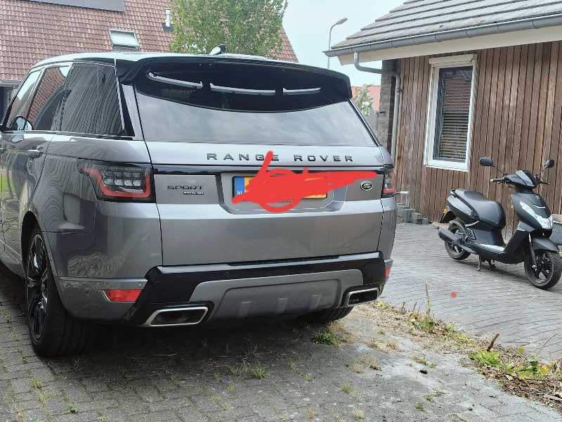 Land Rover Range Rover Sport (2020) spotted in Leeuwarden, The Netherlands