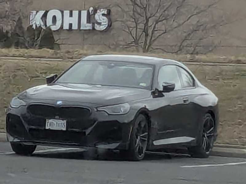 BMW 228i spotted in Richmond