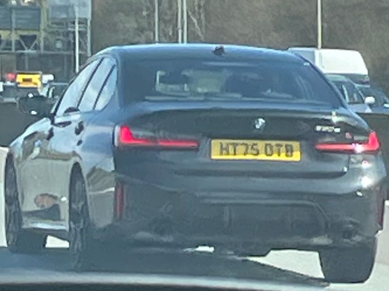 BMW 5 Series spotted in Oldham