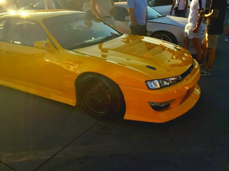 Nissan Silvia S14 spotted in Torrejón de Ardoz