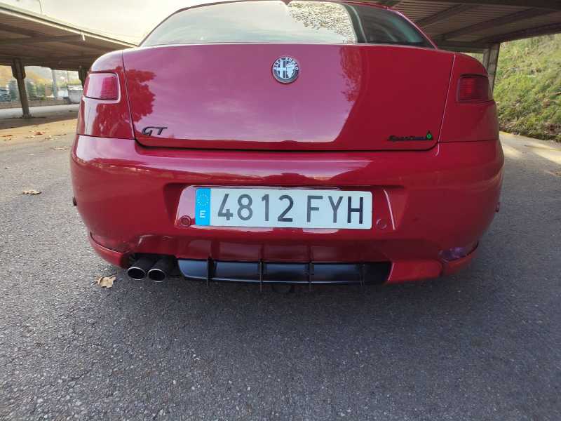 Alfa Romeo GT spotted in Chantada
