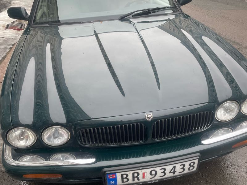 Jaguar XJ (2000) spotted in Oslo, Norway