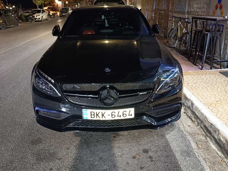 Mercedes-Benz C-Class spotted in Kateríni