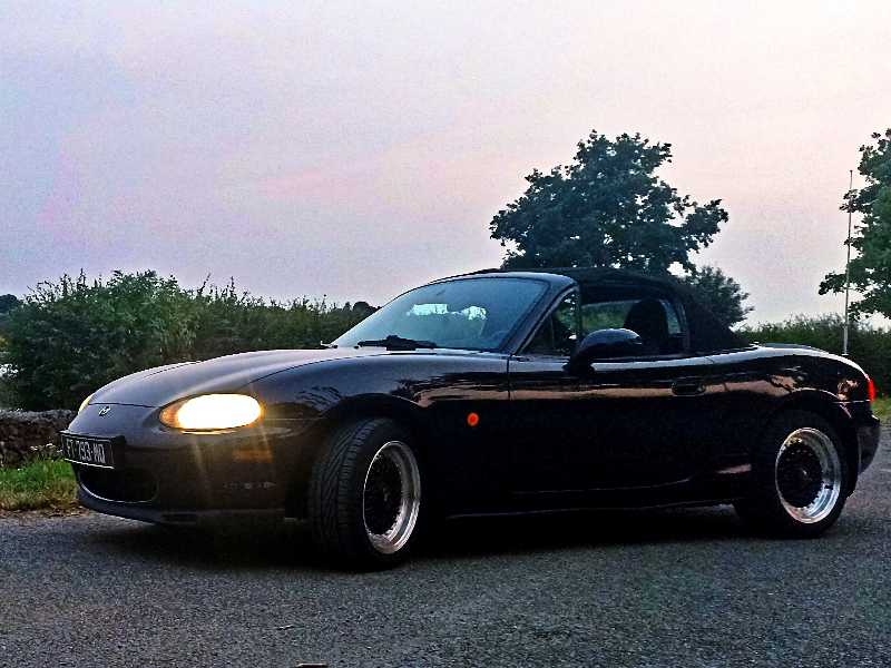 Mazda MX-5 Miata spotted in Vitré