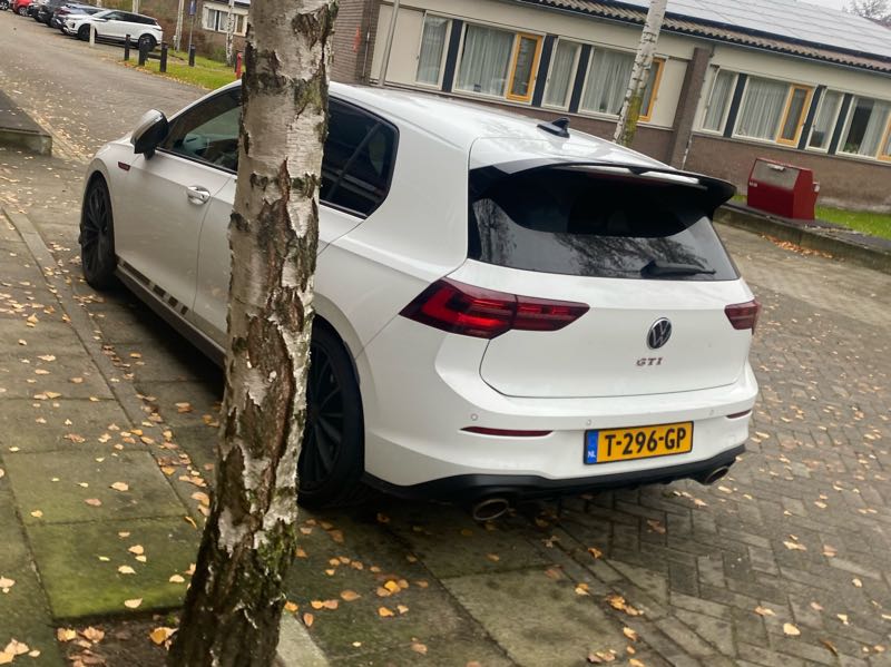 Volkswagen GTI spotted in Amsterdam