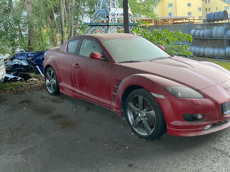 Mazda RX-8 spotted in Tamsweg