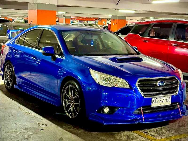 Subaru Legacy spotted in Baquedano