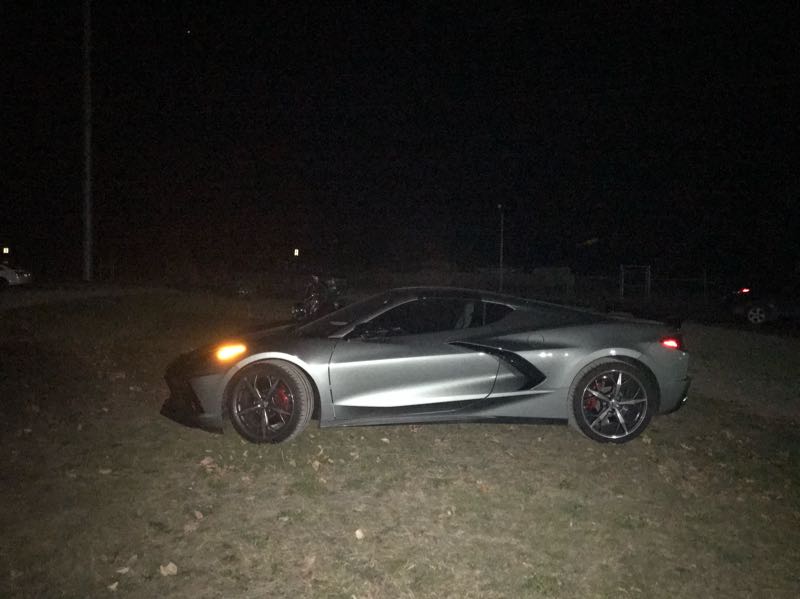 Chevrolet Corvette spotted in Traverse City