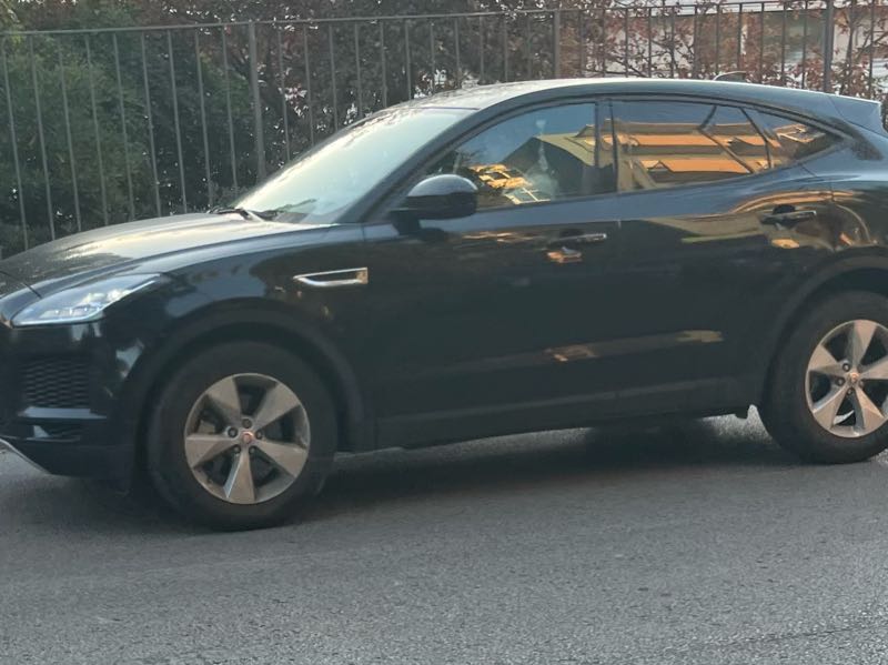 Jaguar E-Pace spotted in Lisbon